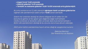 2022 Yılı İşletme Projesi